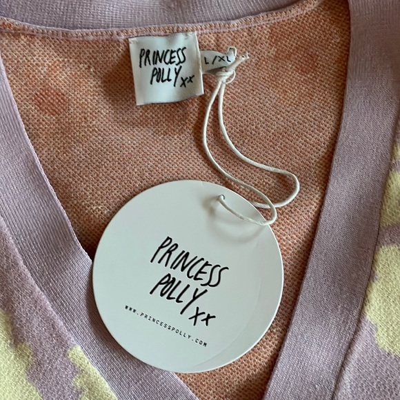 Princess Polly Rihanna Floral Cardigan - Picture 3 of 3